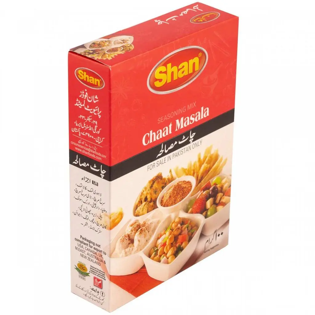 چات مصالحه شان (Shan Chaat Masala)