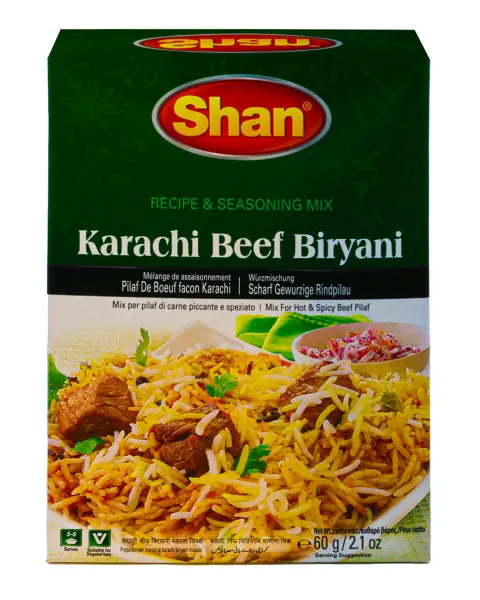 ادویه بریانی گوشت قرمز (Beef Biryani Masala) 