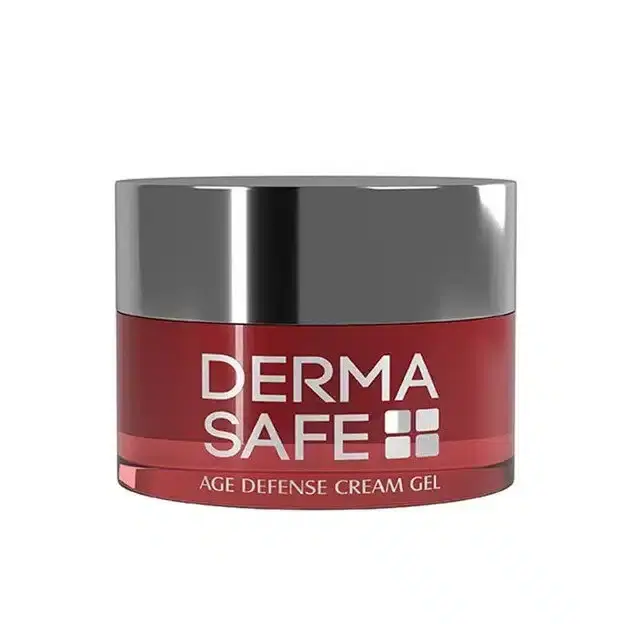 ژل کرم ضد چروک و مغذی ویتادرم درماسیف 50 میل Derma Safe Vita Derm Anti Aging Cream Gel