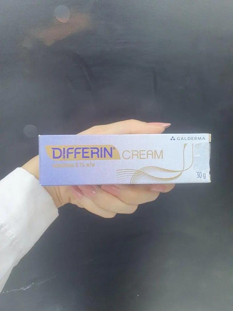 ژل ضد جوش دیفرین (Differin Gel) 