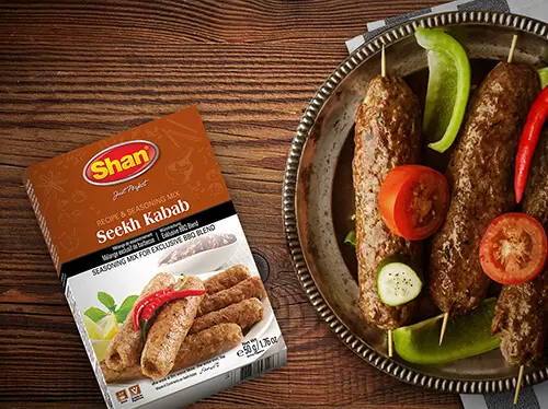 ادویه سیخ کباب (Seekh Kabab Masala) 